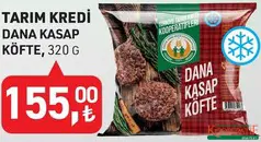 TARIM KREDİ DANA KASAP KÖFTE 320 G TARIM KREDİ DANA KASAP KÖFTE 320 G